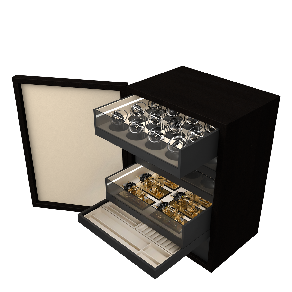 Perpetual Time Keeper Cabinet
