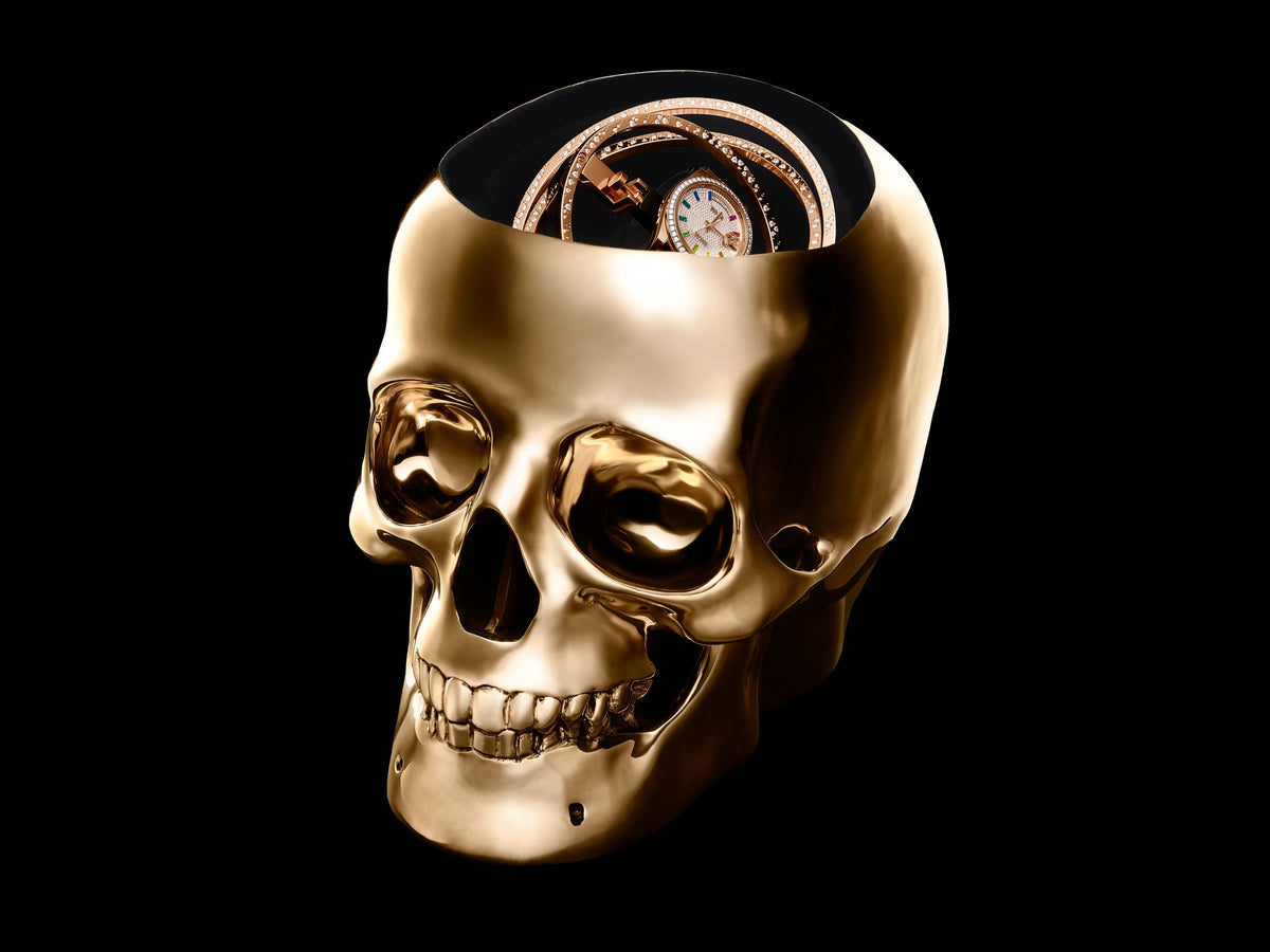 Skull Gold Bernard Favre