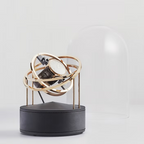 Planet Gold - Black Base - Leather Bernard Favre