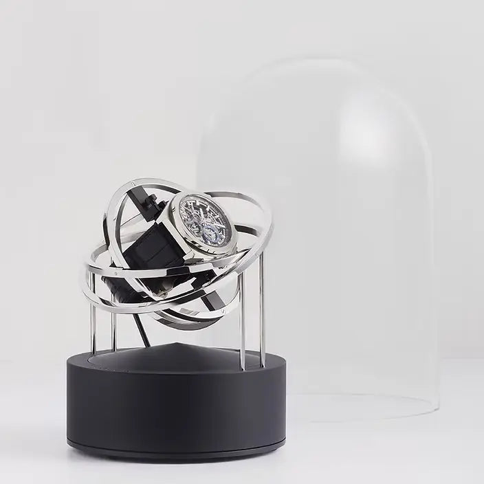 Planet Silver - Black Base Bernard Favre