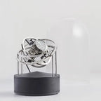 Planet Silver - Black Base - Leather Bernard Favre