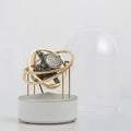 Planet Gold - Silver Base - Leather Bernard Favre