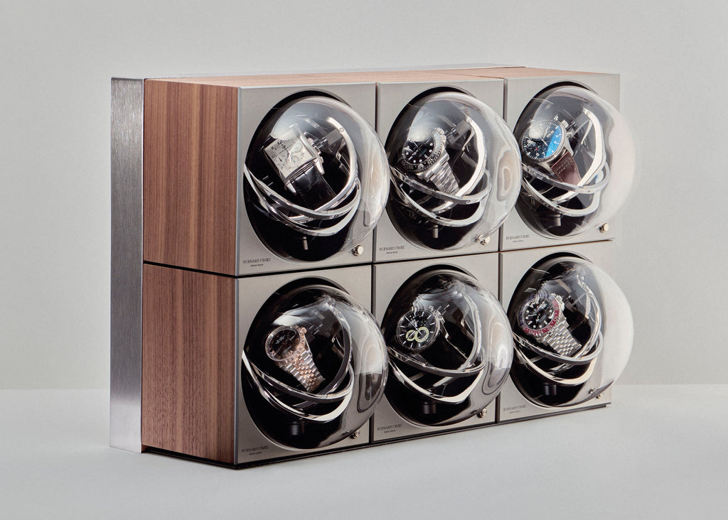Moon Modulor 6 Walnut Bernard Favre