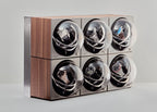 Moon Modulor 6 Walnut Bernard Favre