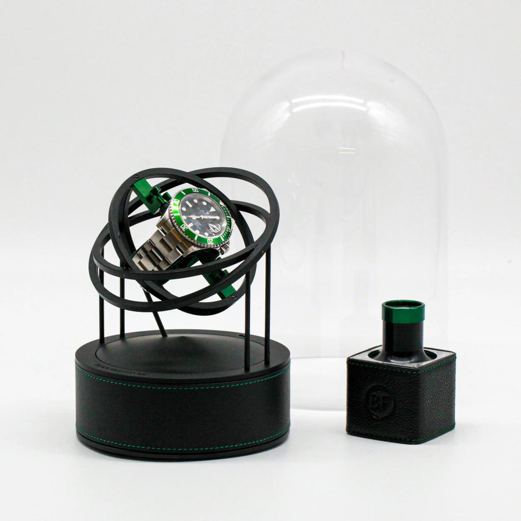 Planet Black - Green Edition Bernard Favre