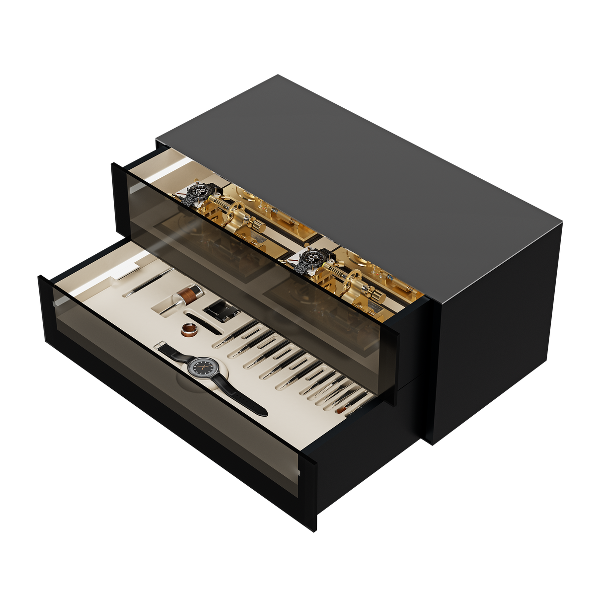 Module 730 Crown Tools Bernard Favre