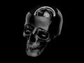 Skull Black Bernard Favre