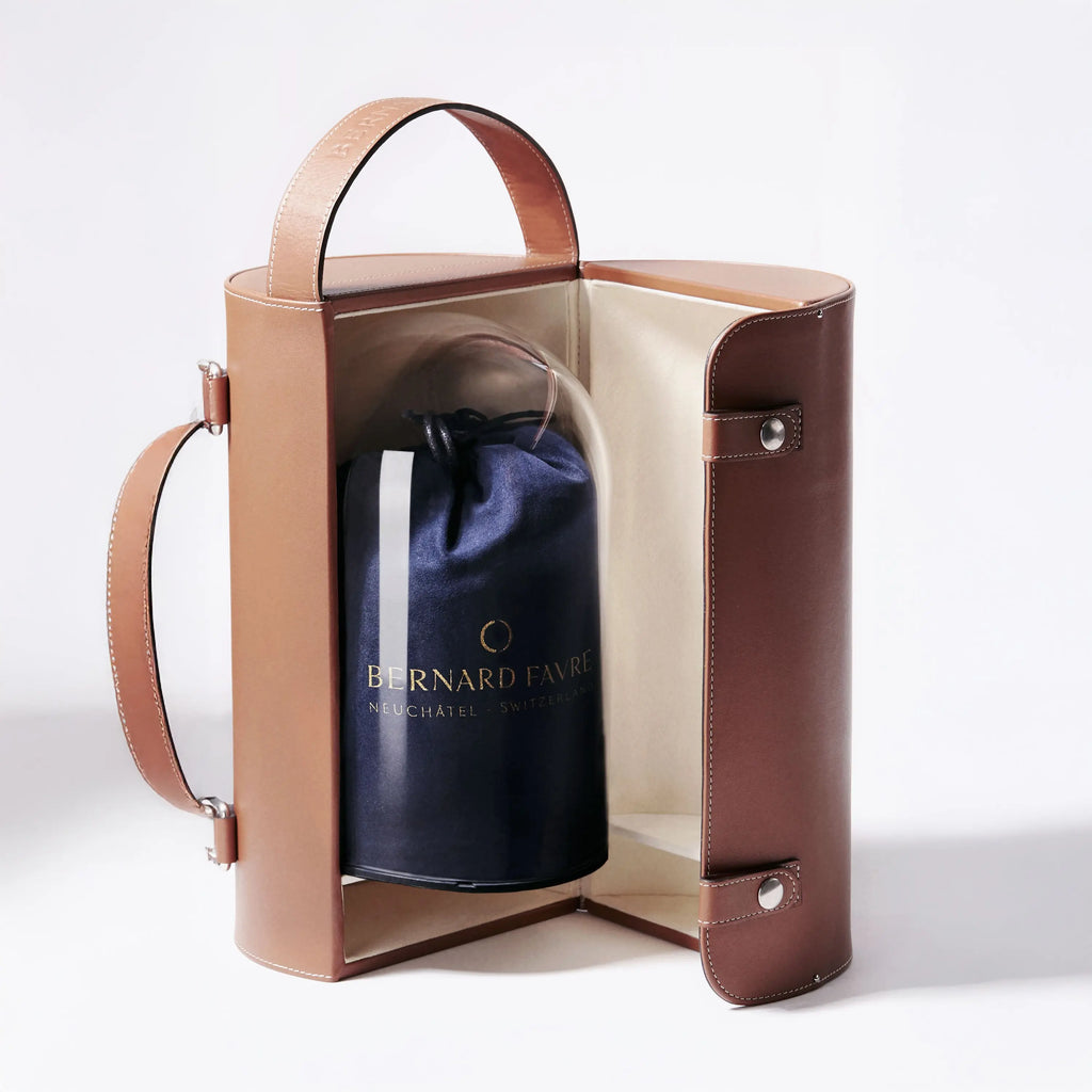 Travel Leather Case Bernard Favre