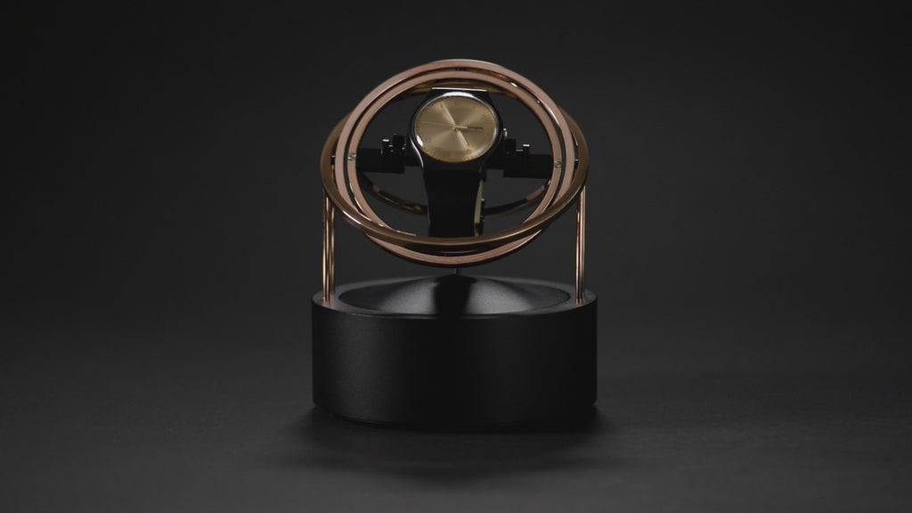 Planet Gold - Black Base - Leather